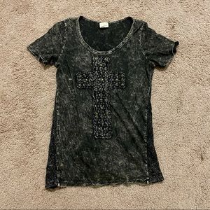 Acid Wash Tee